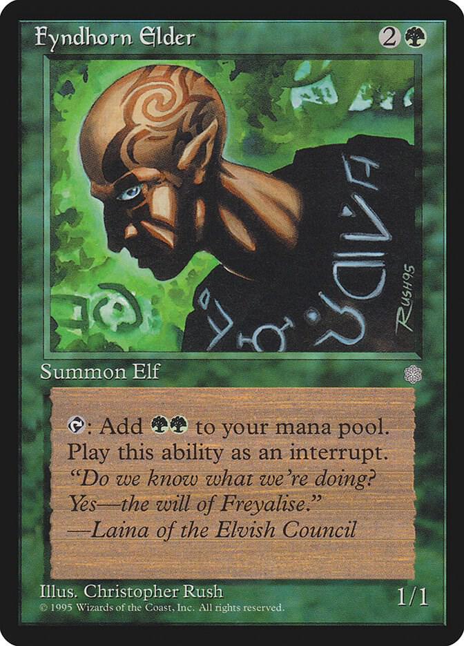 Fyndhorn Elder 131 (Ice Age)  | Good Games Adelaide SA