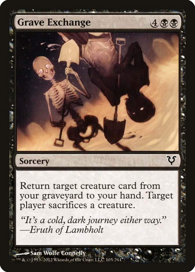 Grave Exchange 105 (Avacyn Restored)  | Good Games Adelaide SA