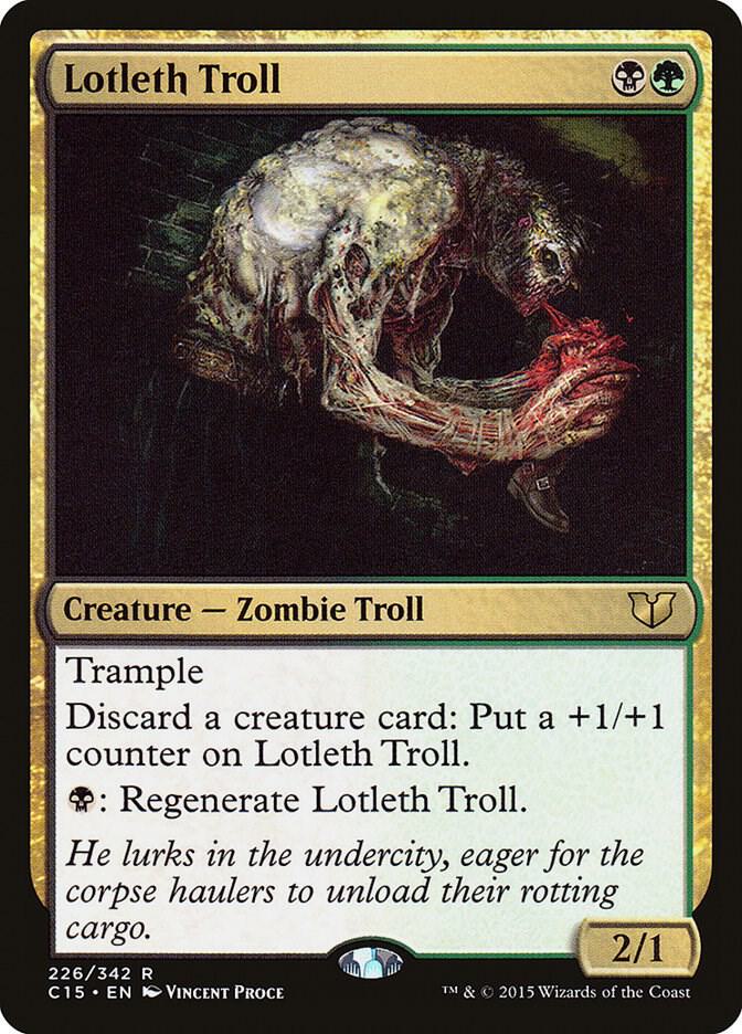 Lotleth Troll 226 (Commander 2015)  | Good Games Adelaide SA