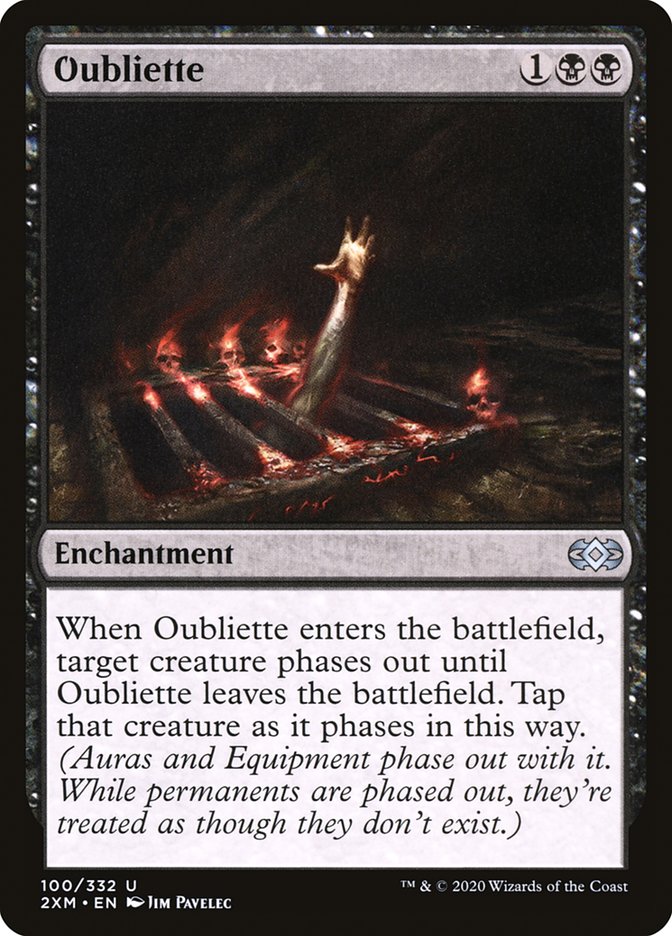 Oubliette 100 (Double Masters)  - Foil | Good Games Adelaide SA