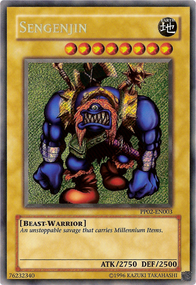 Sengenjin [PP02-EN003] Secret Rare | Good Games Adelaide SA