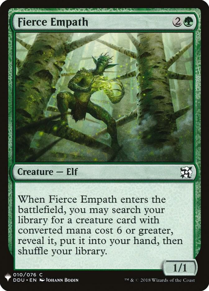 Fierce Empath 10 (The List Reprints)  | Good Games Adelaide SA