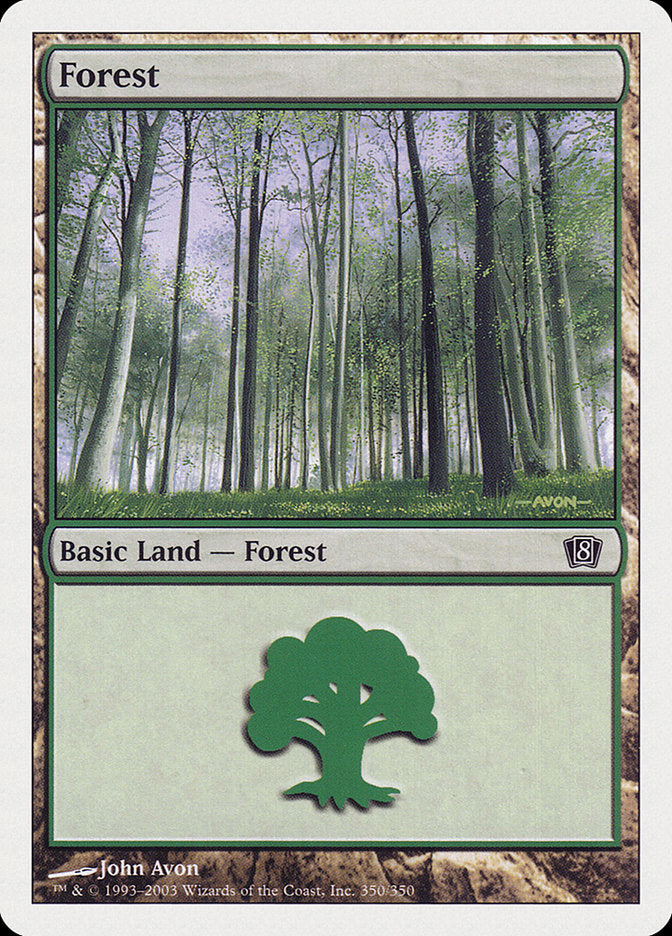 Forest (350) [Eighth Edition] | Good Games Adelaide SA