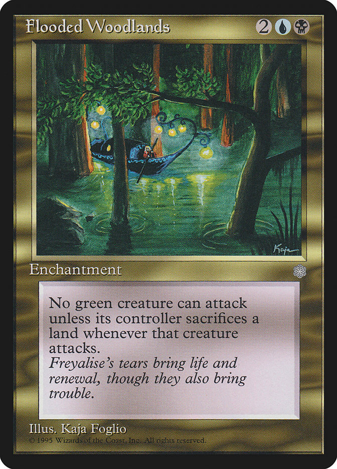 Flooded Woodlands  (Ice Age)  | Good Games Adelaide SA