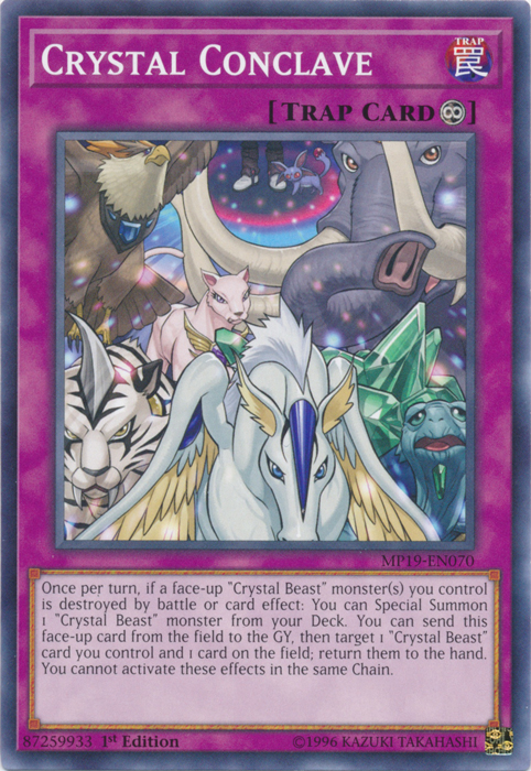 Crystal Conclave [MP19-EN070] Common | Good Games Adelaide SA