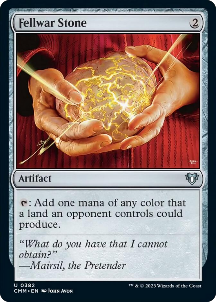 Fellwar Stone [Commander Masters] | Good Games Adelaide SA