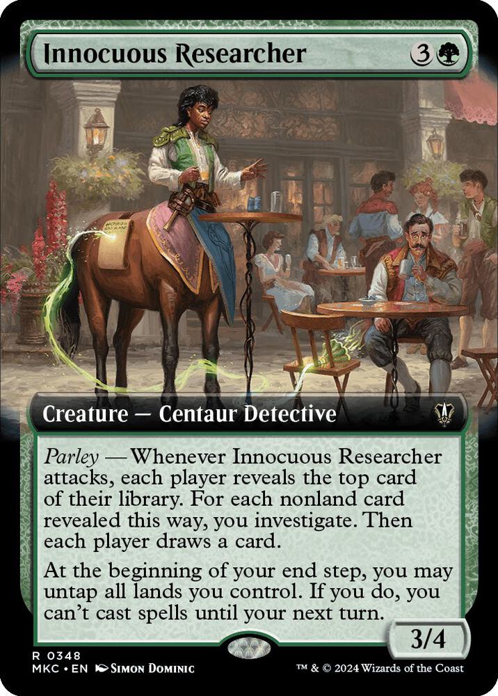 Innocuous Researcher 348 (Commander: Murders at Karlov Manor)  | Good Games Adelaide SA