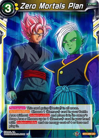 Zero Mortals Plan [BT7-096] | Good Games Adelaide SA