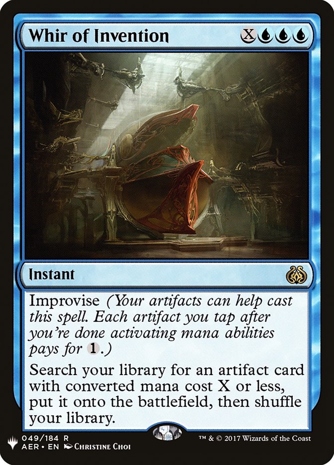 Whir of Invention [Mystery Booster] | Good Games Adelaide SA