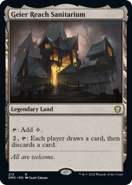 Geier Reach Sanitarium 213 (Commander: Dominaria United)  | Good Games Adelaide SA