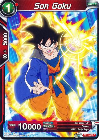Son Goku [BT11-007] | Good Games Adelaide SA