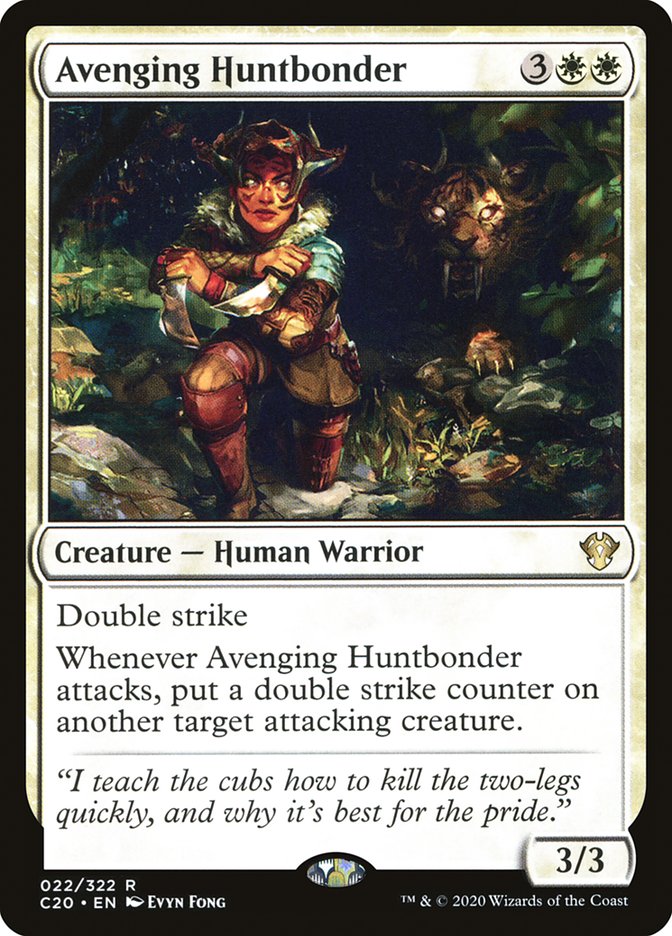 Avenging Huntbonder [Commander 2020] | Good Games Adelaide SA