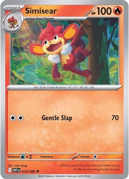 Simisear 015/086 (SV: White Flare)  | Good Games Adelaide SA