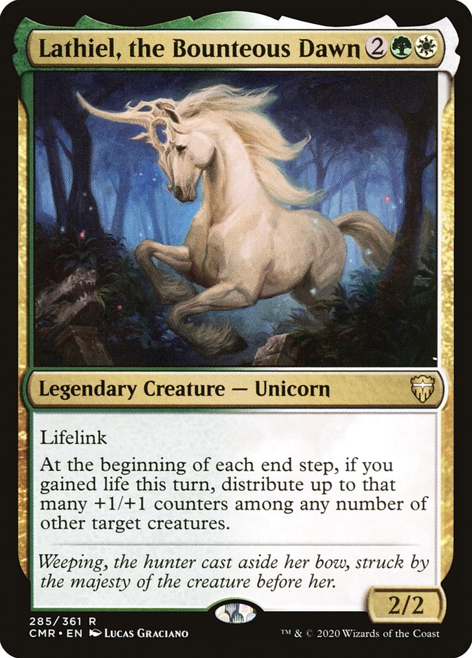 Lathiel, the Bounteous Dawn 285 (Commander Legends)  - Foil | Good Games Adelaide SA
