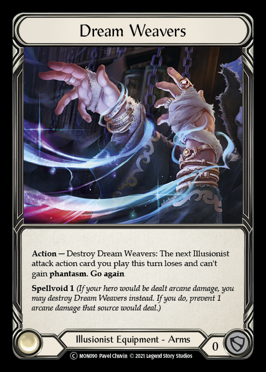 Dream Weavers [U-MON090-RF] Unlimited Rainbow Foil | Good Games Adelaide SA