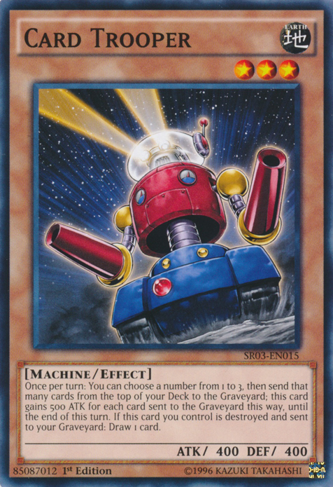 Card Trooper [SR03-EN015] Common | Good Games Adelaide SA