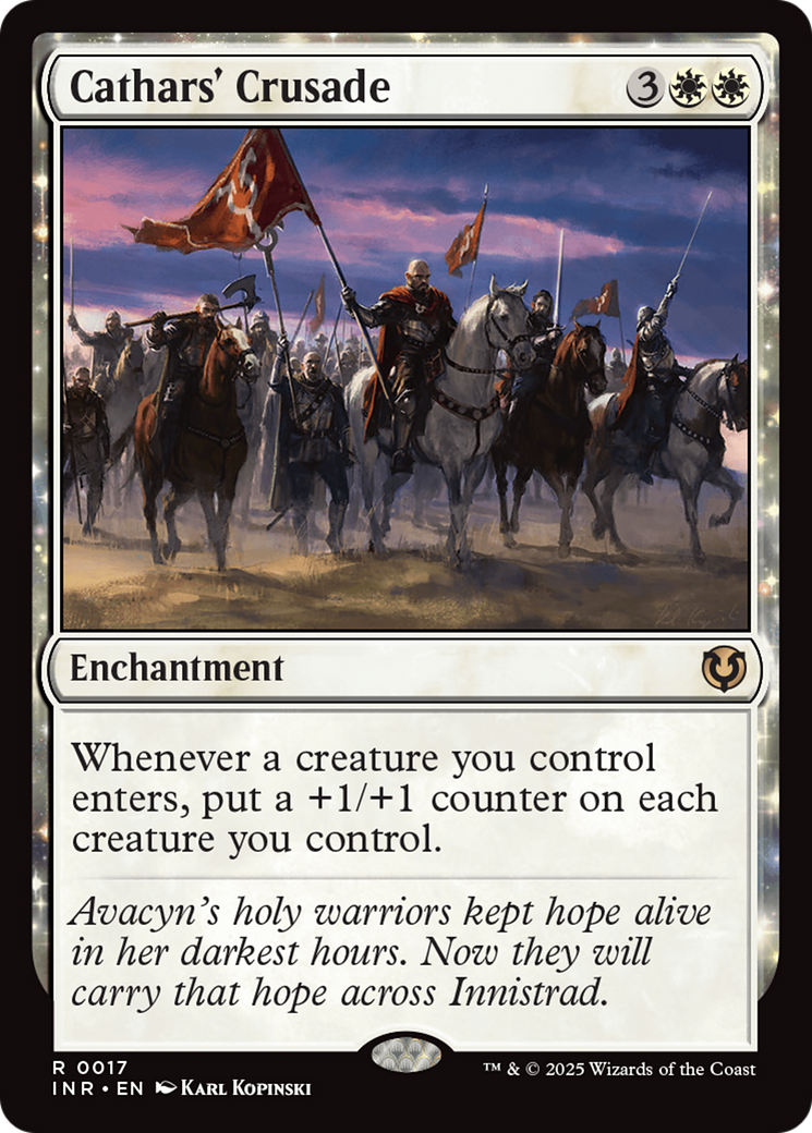 Cathars' Crusade [Innistrad Remastered] | Good Games Adelaide SA