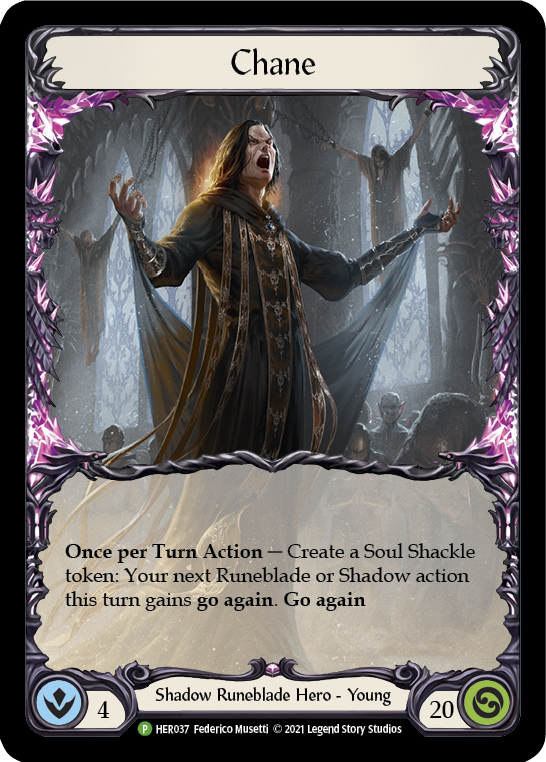 Chane [HER037] (Promo)  Cold Foil | Good Games Adelaide SA