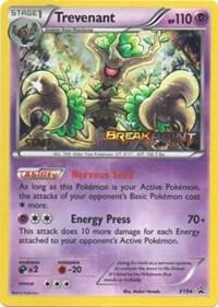 Trevenant Prerelease Staff XY94 (XY Promos)  - Holofoil | Good Games Adelaide SA