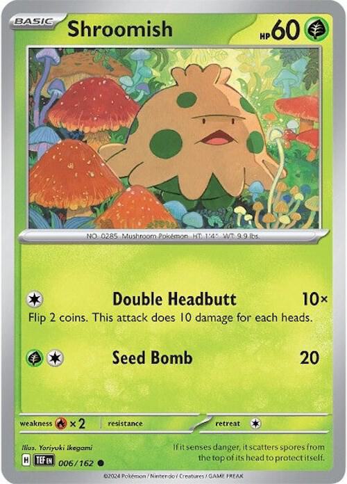 Shroomish 006/162 (SV05: Temporal Forces)  | Good Games Adelaide SA