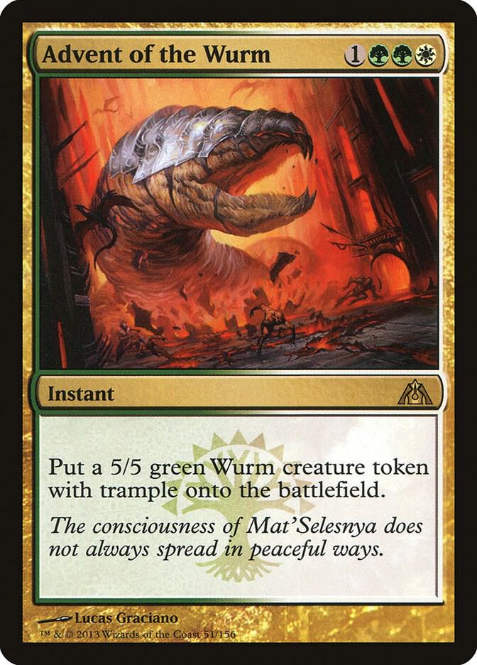 Advent of the Wurm 51 (Dragon's Maze)  | Good Games Adelaide SA