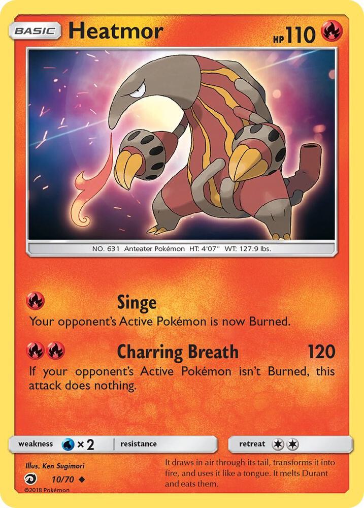 Heatmor 10/70 (Dragon Majesty)  | Good Games Adelaide SA