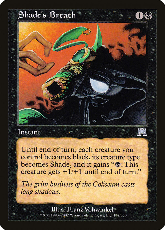 Shade's Breath [Onslaught] | Good Games Adelaide SA