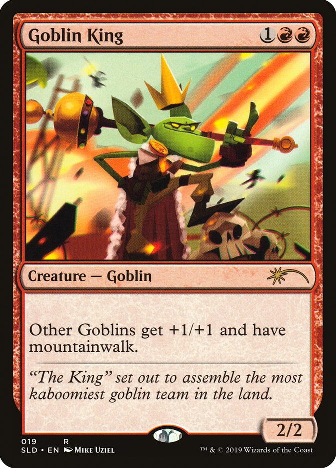 Goblin King [Secret Lair Drop Series] | Good Games Adelaide SA