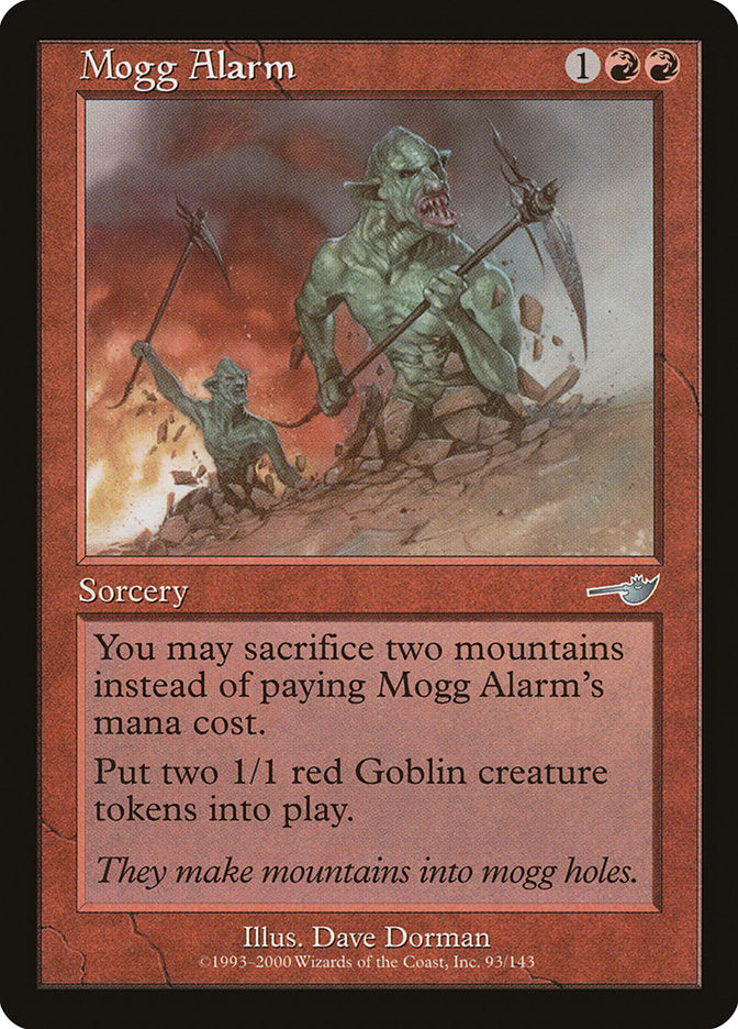 Mogg Alarm 93 (Nemesis)  | Good Games Adelaide SA