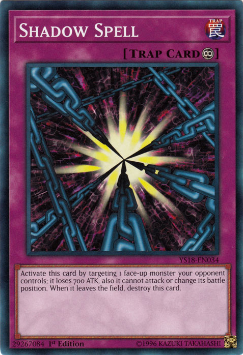 Shadow Spell [YS18-EN034] Common | Good Games Adelaide SA