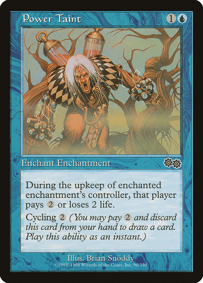 Power Taint 90 (Urza's Saga)  | Good Games Adelaide SA