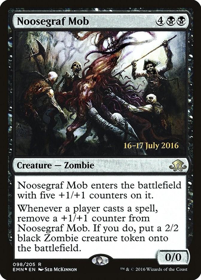 Noosegraf Mob 98 (Prerelease Cards)  - Foil | Good Games Adelaide SA