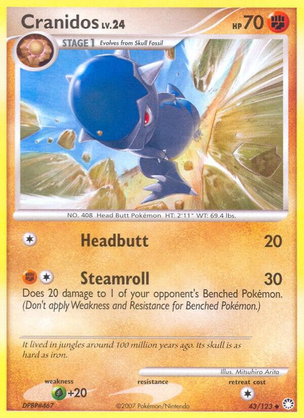 Cranidos 43/123 (Mysterious Treasures)  | Good Games Adelaide SA