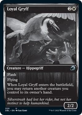 Loyal Gryff 26 (Innistrad: Double Feature)  - Foil | Good Games Adelaide SA