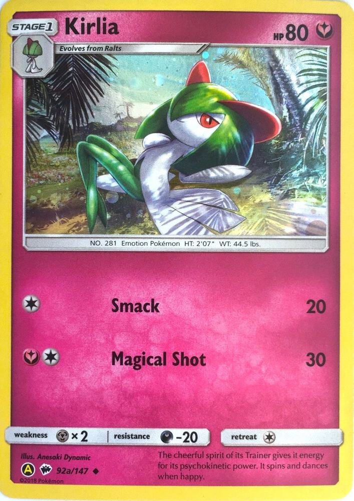 Kirlia 092a/147 (Alternate Art Promos)  - Holofoil | Good Games Adelaide SA