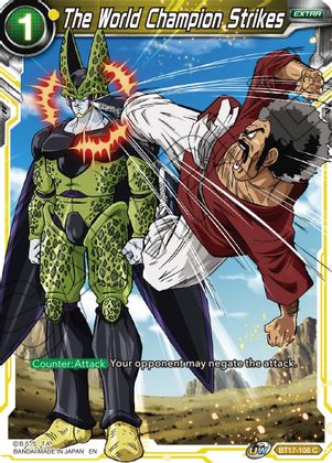 The World Champion Strikes (BT17-108) [Ultimate Squad] | Good Games Adelaide SA