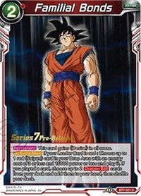Familial Bonds (Assault of the Saiyans) [BT7-021_PR] | Good Games Adelaide SA