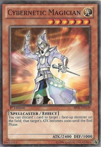 Cybernetic Magician [BP01-EN139] Starfoil Rare | Good Games Adelaide SA