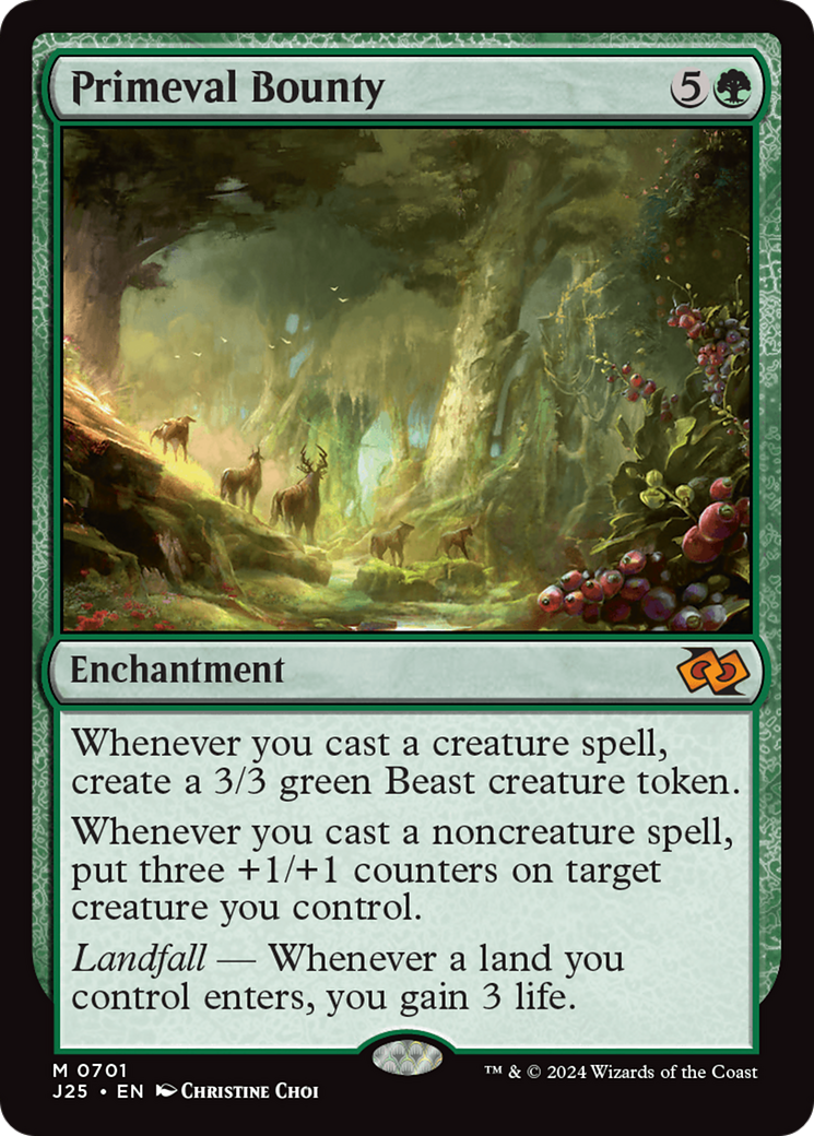 Primeval Bounty [Foundations Jumpstart] | Good Games Adelaide SA