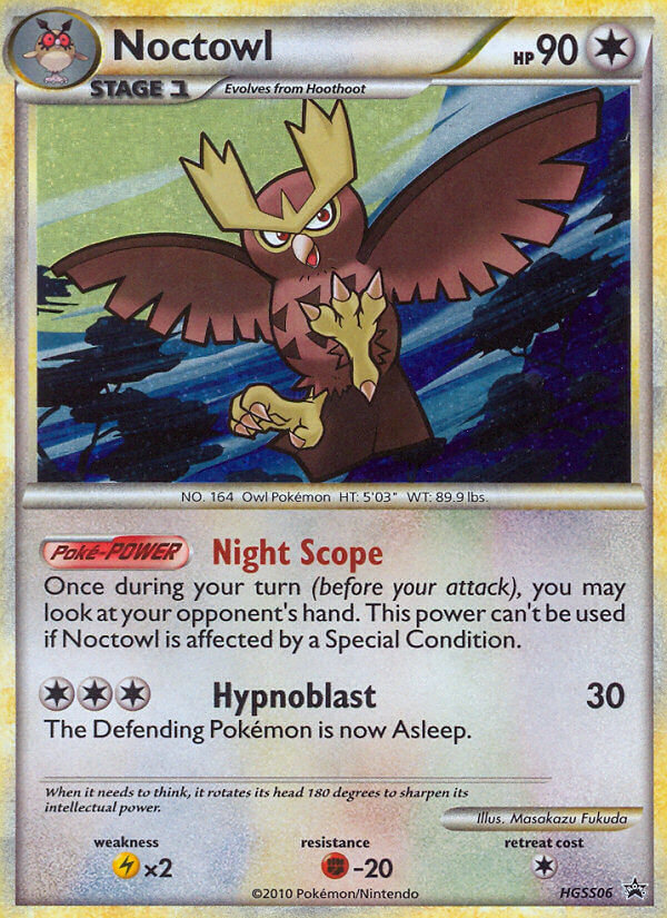 Noctowl (HGSS06) [HeartGold & SoulSilver: Black Star Promos] | Good Games Adelaide SA