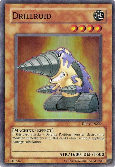 Drillroid [DR04-EN009] Super Rare | Good Games Adelaide SA