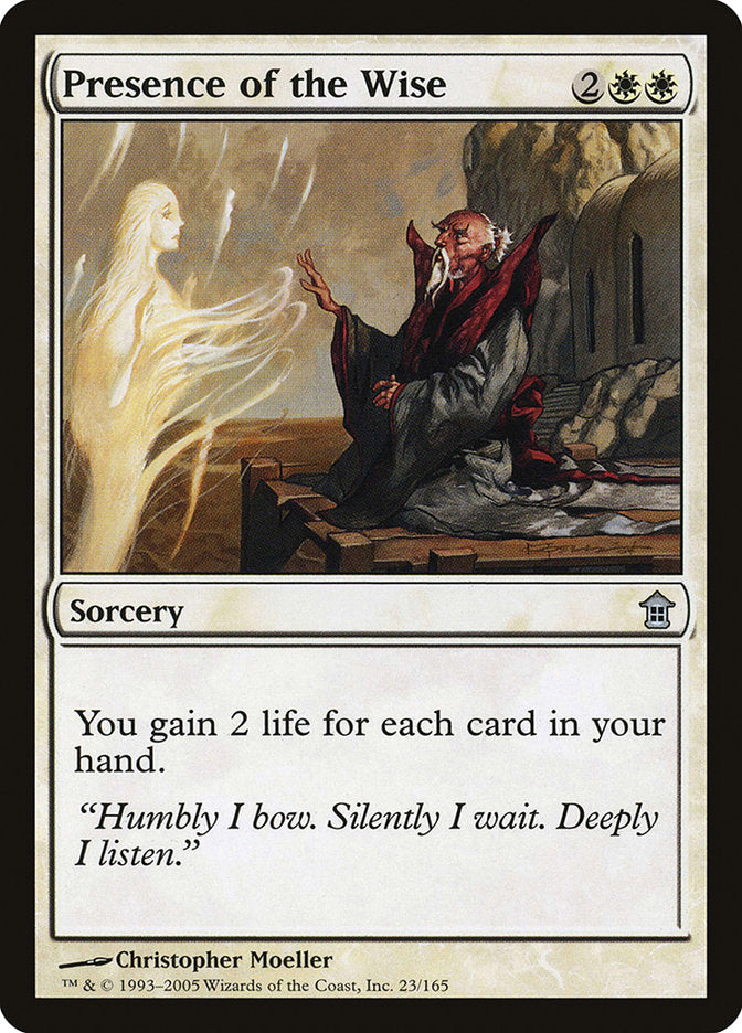 Presence of the Wise [Saviors of Kamigawa] | Good Games Adelaide SA