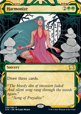 Harmonize 52 (Strixhaven: Mystical Archives)  - Foil | Good Games Adelaide SA