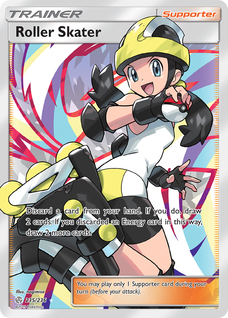 Roller Skater (235/236) [Sun & Moon: Cosmic Eclipse] | Good Games Adelaide SA