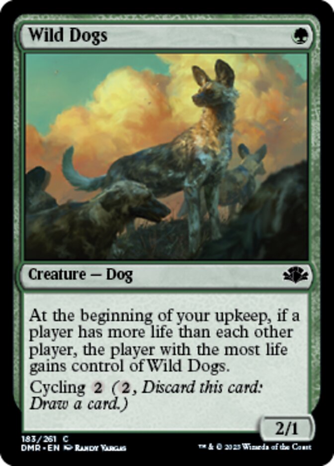Wild Dogs [Dominaria Remastered] | Good Games Adelaide SA
