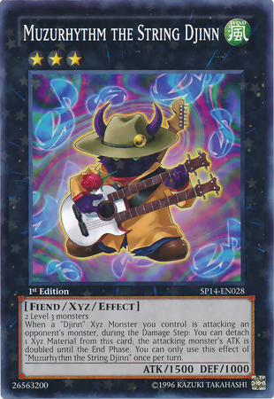 Muzurhythm the String Djinn [SP14-EN028] Starfoil Rare | Good Games Adelaide SA