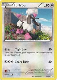 Furfrou 20 Noivern 20/30 (XY Trainer Kit: Sylveon & Noivern)  | Good Games Adelaide SA