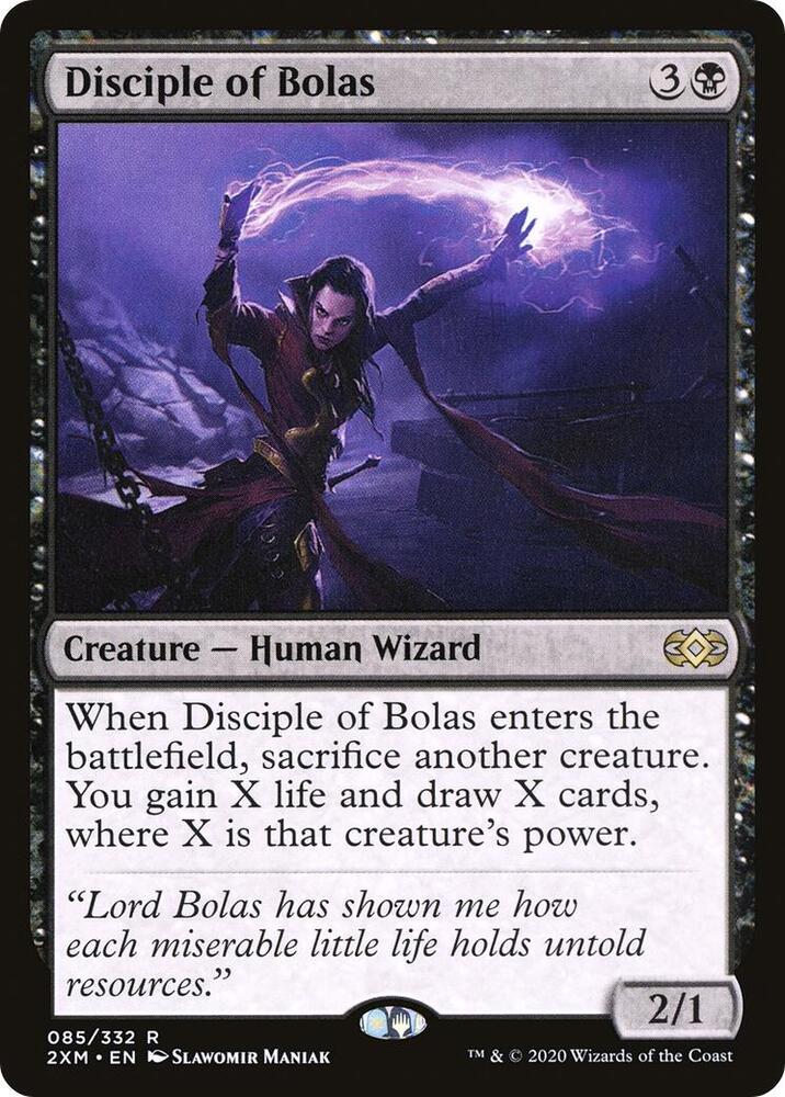 Disciple of Bolas 85 (Double Masters)  | Good Games Adelaide SA
