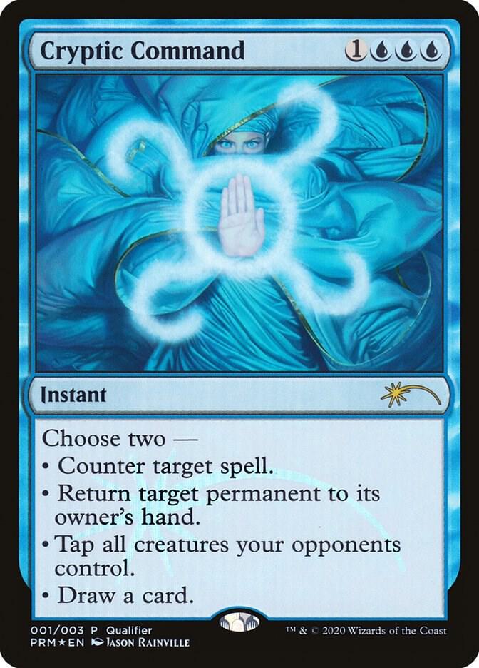 Cryptic Command 1 (Pro Tour Promos)  - Foil | Good Games Adelaide SA