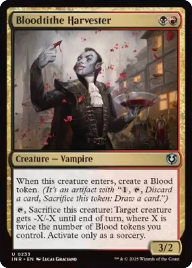 Bloodtithe Harvester [Innistrad Remastered] | Good Games Adelaide SA